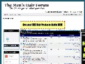 Screenshot of related discussion forum