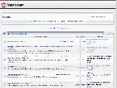 Screenshot of related discussion forum