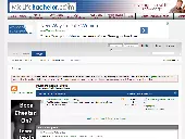 Screenshot of related forum