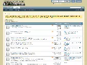 Screenshot of related forum