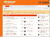 Screenshot of related forum