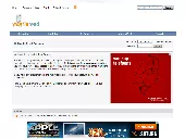 Screenshot of related forum