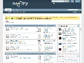 Screenshot of related forum