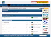 Screenshot of related forum