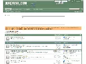 Screenshot of related discussion forum