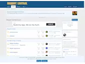 Screenshot of related forum