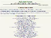 Screenshot of related discussion forum