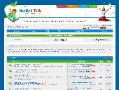 Screenshot of related forum