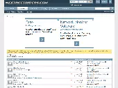 Screenshot of related forum