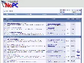 Screenshot of related forum