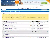 Screenshot of related discussion forum