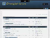 Screenshot of related forum