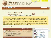 Screenshot of related forum