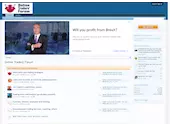 Screenshot of related forum