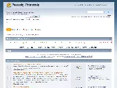 Screenshot of related forum