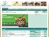 Screenshot of related forum