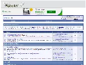 Screenshot of related forum