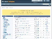 Screenshot of related forum