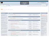 Screenshot of related forum