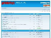 Screenshot of related discussion forum