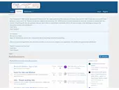 Screenshot of related forum