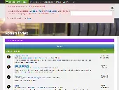 Screenshot of related forum