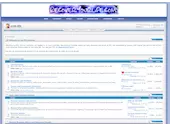 Screenshot of related forum