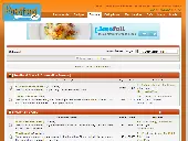 Screenshot of related forum