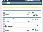 Screenshot of related forum