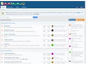 Screenshot of related forum