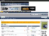 Screenshot of related discussion forum