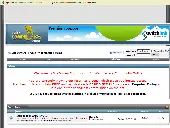 Screenshot of related forum