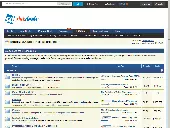 Screenshot of related forum