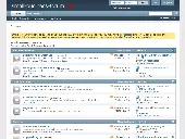 Screenshot of related forum