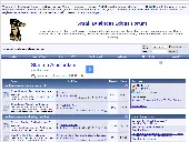 Screenshot of related forum