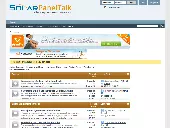 Screenshot of related forum