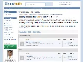 Screenshot of related discussion forum