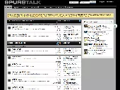 Screenshot of related forum