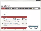 Screenshot of related discussion forum