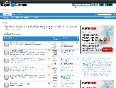 Screenshot of related forum