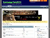 Screenshot of related forum