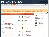 Screenshot of related forum