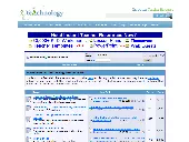 Screenshot of related forum