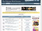 Screenshot of related forum