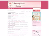 Screenshot of related forum