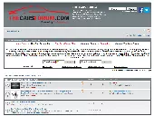 Screenshot of related forum