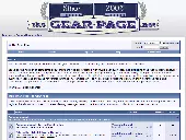 Screenshot of related discussion forum
