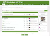 Screenshot of related forum