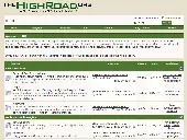 Screenshot of related forum