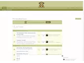 Screenshot of related forum